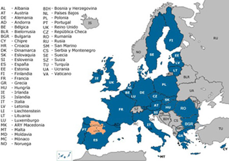 Castilla y León en Europa