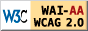 Logotipo wai-AA